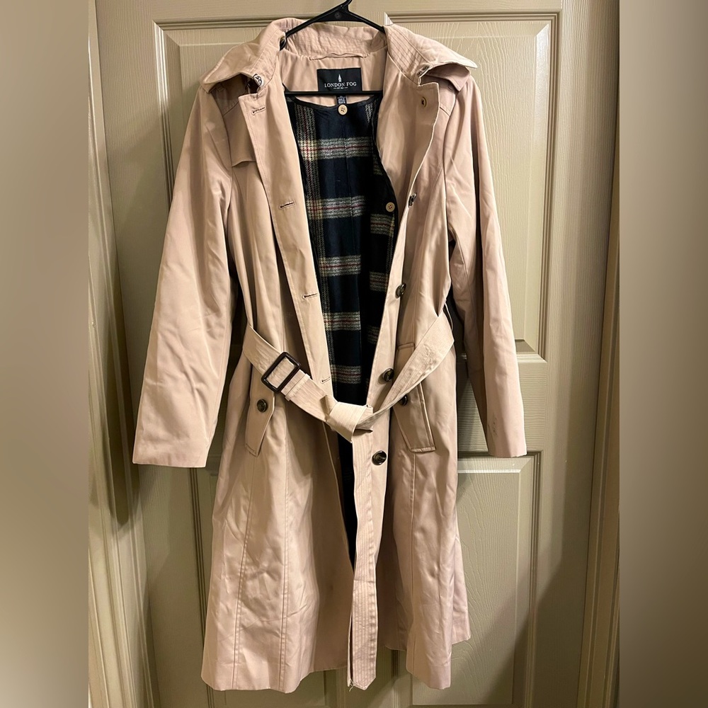 London Fog Trench Coat